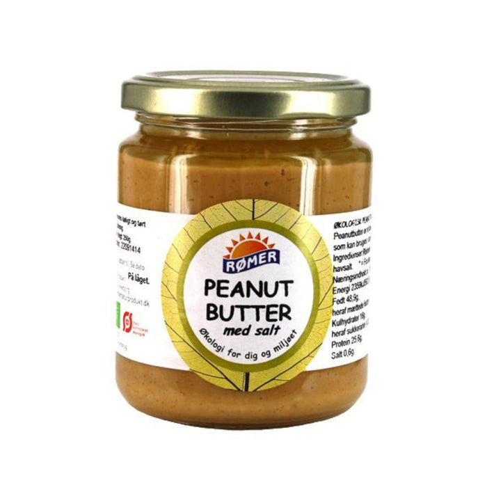 Rømer - Peanut Butter med salt - 250  g