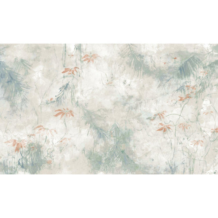 RoomMates Jungle Lily Mural Peel & Stick Wallpaper - EonShoppee
