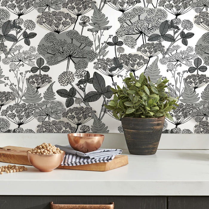 RoomMates Niittypolku Peel & Stick Wallpaper - EonShoppee