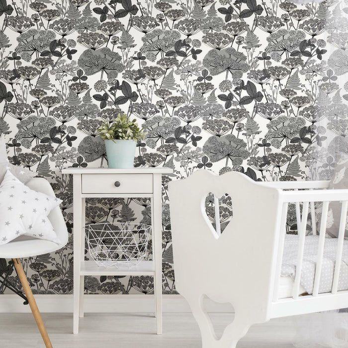 RoomMates Niittypolku Peel & Stick Wallpaper - EonShoppee