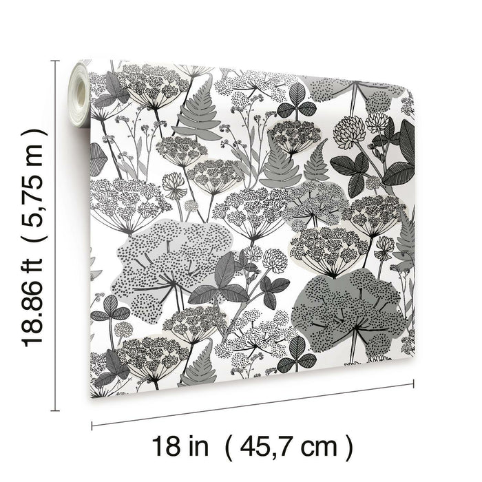 RoomMates Niittypolku Peel & Stick Wallpaper - EonShoppee