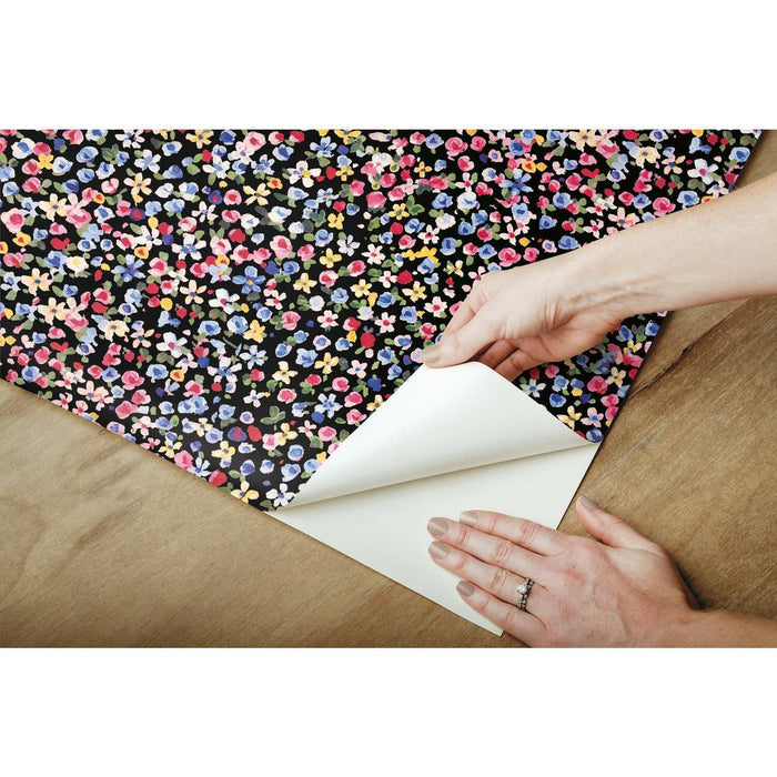 RoomMates Petite Floral Peel & Stick Wallpaper - EonShoppee