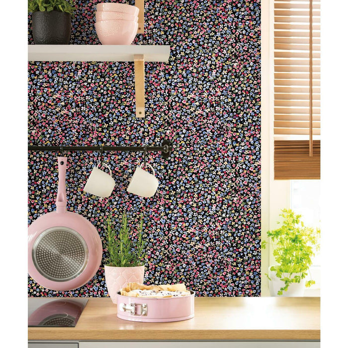 RoomMates Petite Floral Peel & Stick Wallpaper - EonShoppee