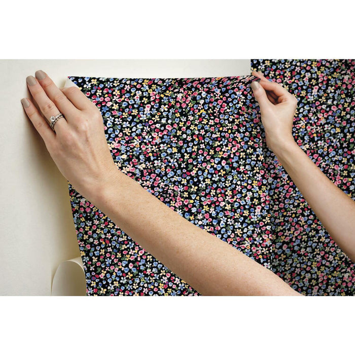 RoomMates Petite Floral Peel & Stick Wallpaper - EonShoppee