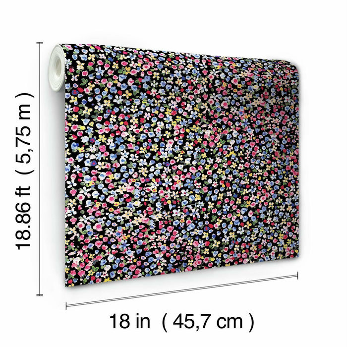 RoomMates Petite Floral Peel & Stick Wallpaper - EonShoppee