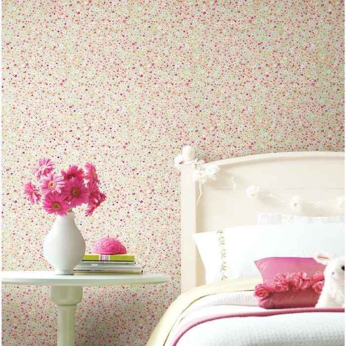 Green, Pink / Roll