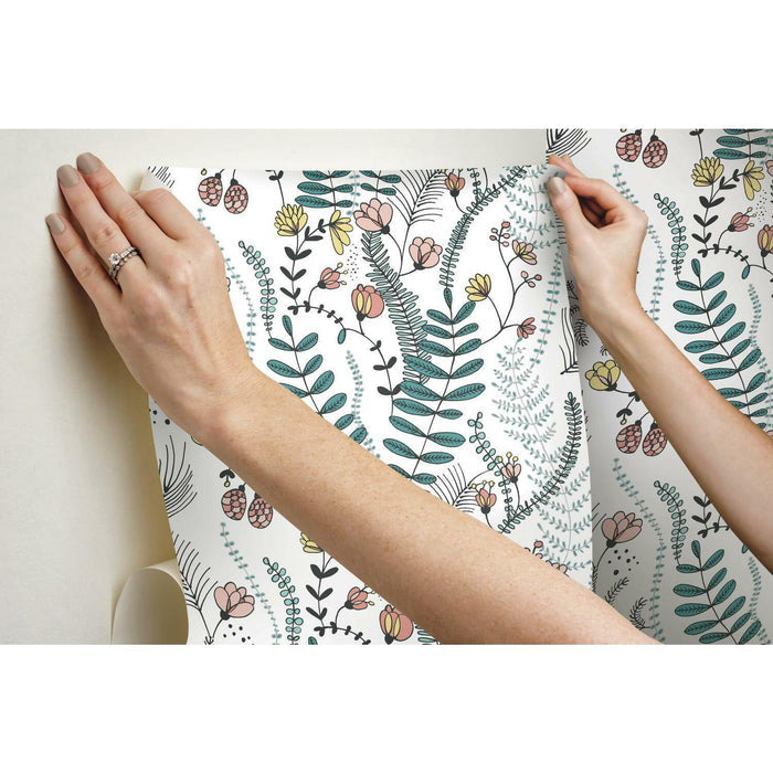 RoomMates Verso Peel & Stick Wallpaper - EonShoppee