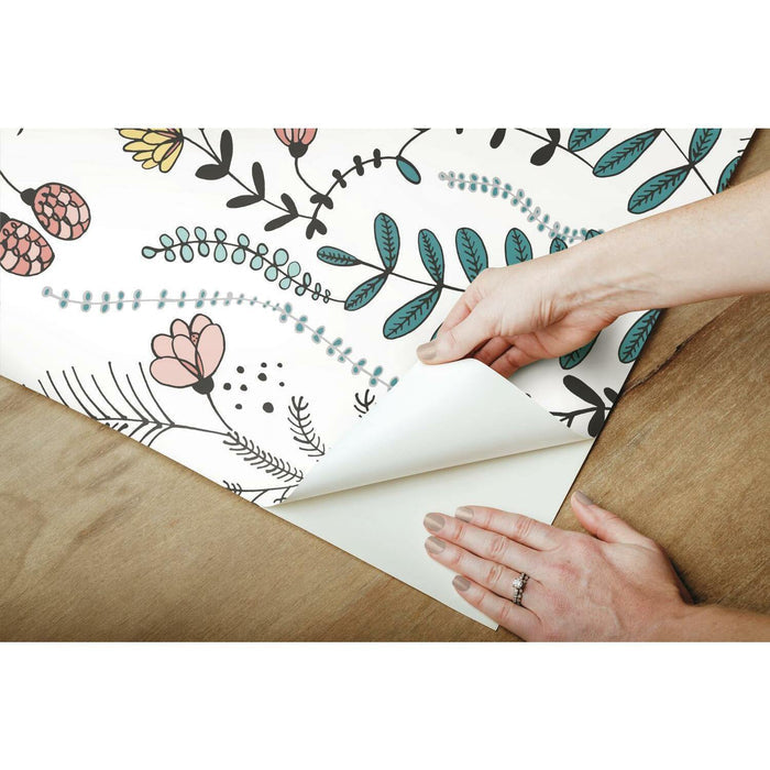 RoomMates Verso Peel & Stick Wallpaper - EonShoppee