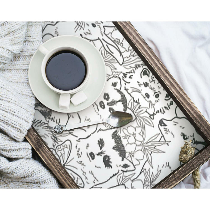 RoomMates Woodland Sketch Peel & Stick Wallpaper - EonShoppee