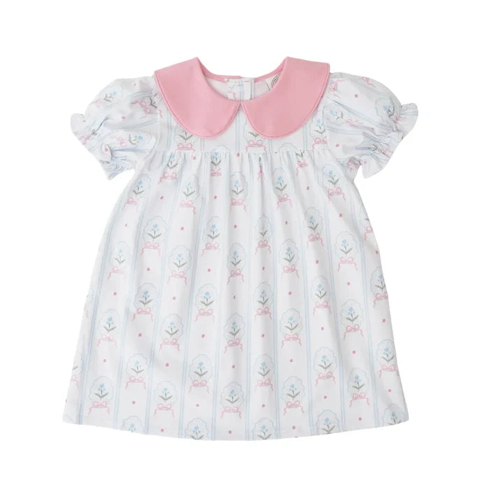 Rose Cameo Collins Dress