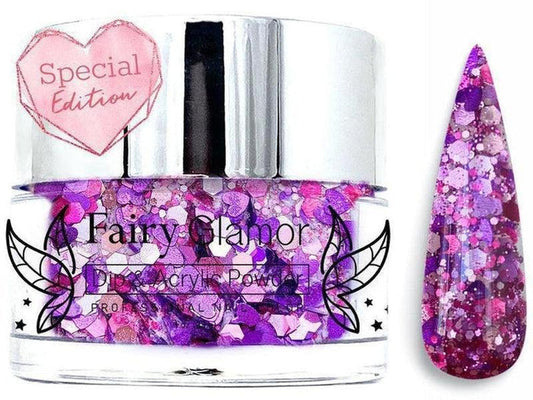 -Glitter-Dip-Nail-Powder-Rose Petals-Fairy-Glamor