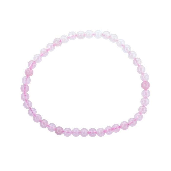 Rose Quartz Mini Bracelet 4mm
