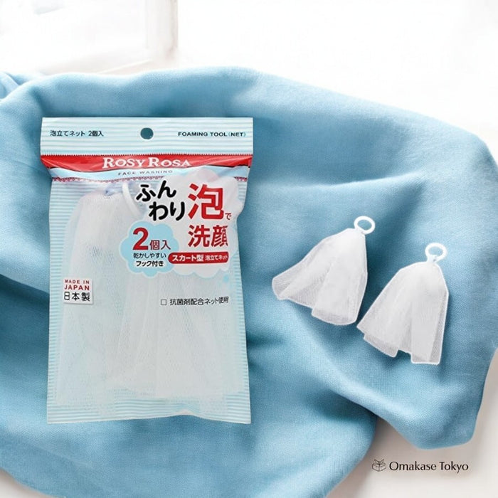 ROSY ROSA Foaming Net 2P