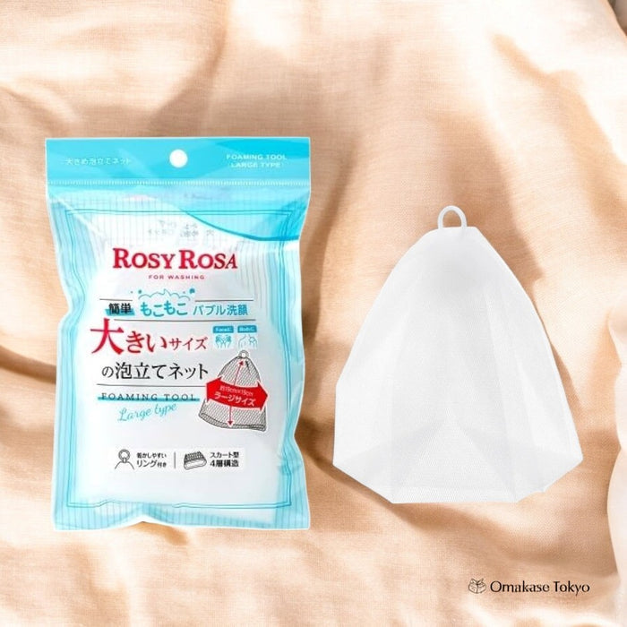 ROSY ROSA Large Foaming Net