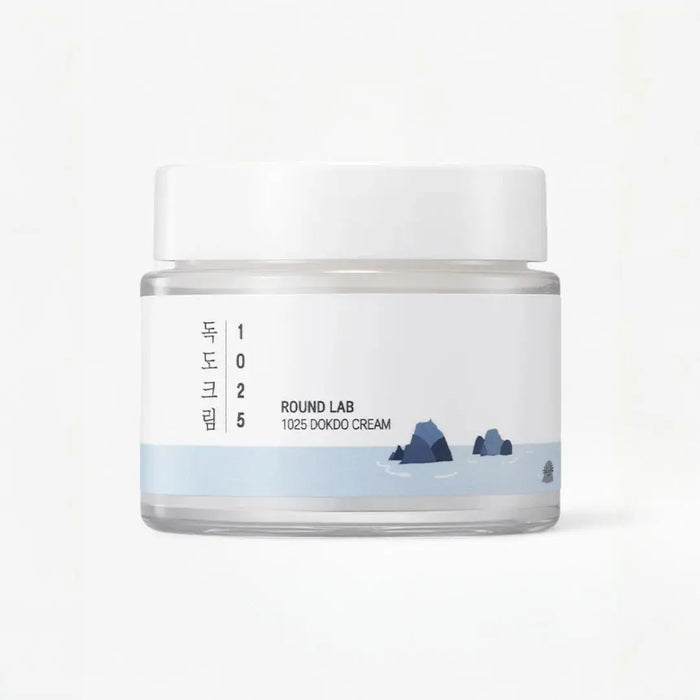 ROUND LAB 1025 Dokdo Cream 80ml – Face Cream | Korean Skincare Canada - VGLE Beauty