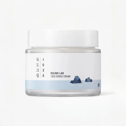 ROUND LAB 1025 Dokdo Cream 80ml – Face Cream | Korean Skincare Canada - VGLE Beauty