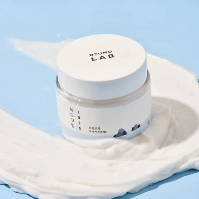 ROUND LAB 1025 Dokdo Cream 80ml – Face Cream | Korean Skincare Canada - VGLE Beauty