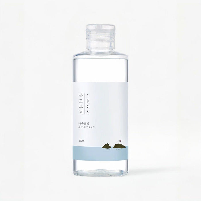 Round Lab 1025 Dokdo Toner 200ml – Skin Care | Korean Skincare Canada - VGLE Beauty