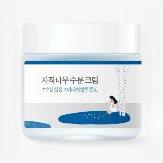 Round Lab Birch Moisturizing Cream 80ml | VGLE Beauty Canada