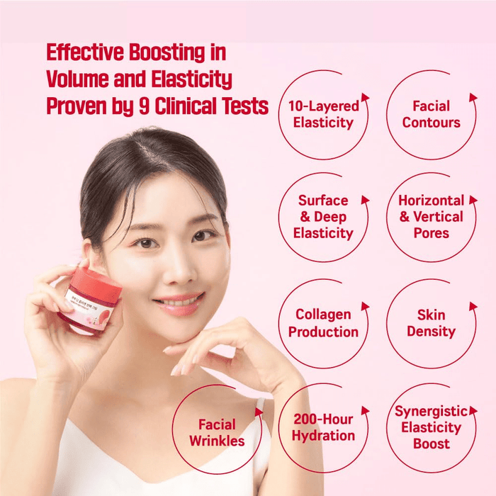 Round Lab Camellia Deep Collagen Firming Cream 50ml كريم راوند لاب كاميليا ديب كولاجين لشد البشرة - Princess Cosmetics Qatar
