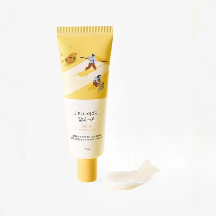 Round Lab Vita Niacin Blemish Cream 50ml – Cream | Korean Skincare Canada - VGLE Beauty