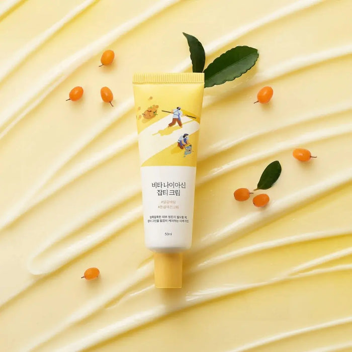 Round Lab Vita Niacin Blemish Cream 50ml – Cream | Korean Skincare Canada - VGLE Beauty