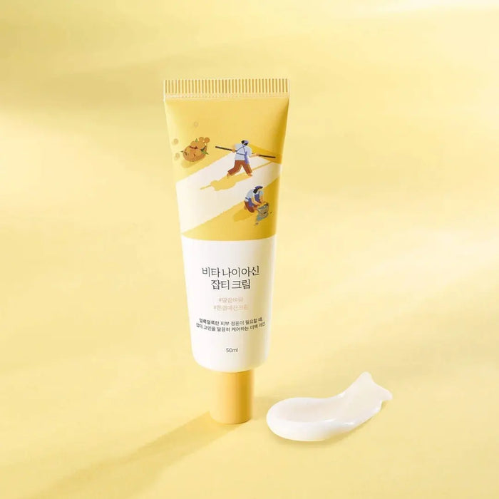 Round Lab Vita Niacin Blemish Cream 50ml – Cream | Korean Skincare Canada - VGLE Beauty