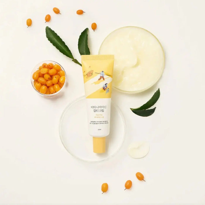 Round Lab Vita Niacin Blemish Cream 50ml – Cream | Korean Skincare Canada - VGLE Beauty