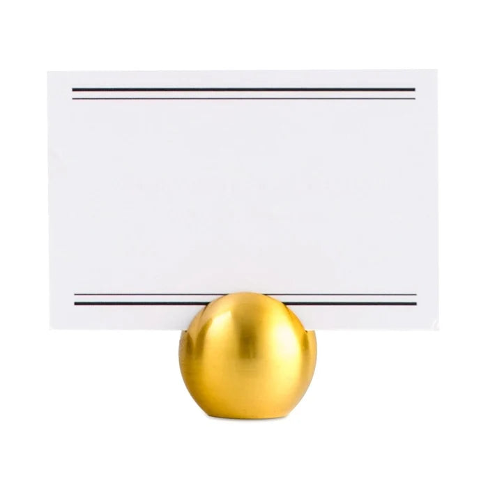 Round Place Card Holders - Set of 8