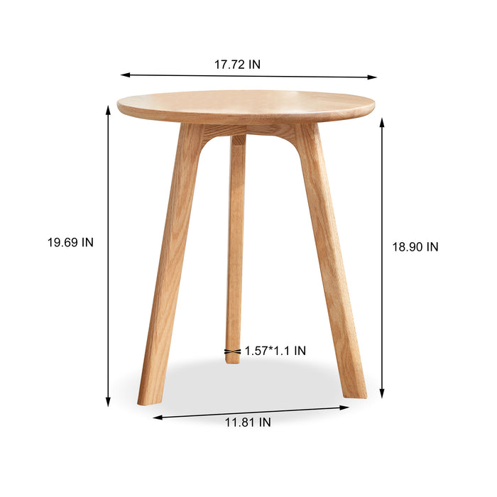 Round Reception Side Table