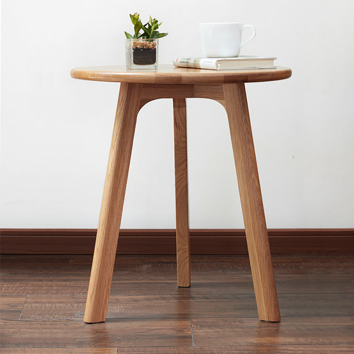 Round Reception Side Table