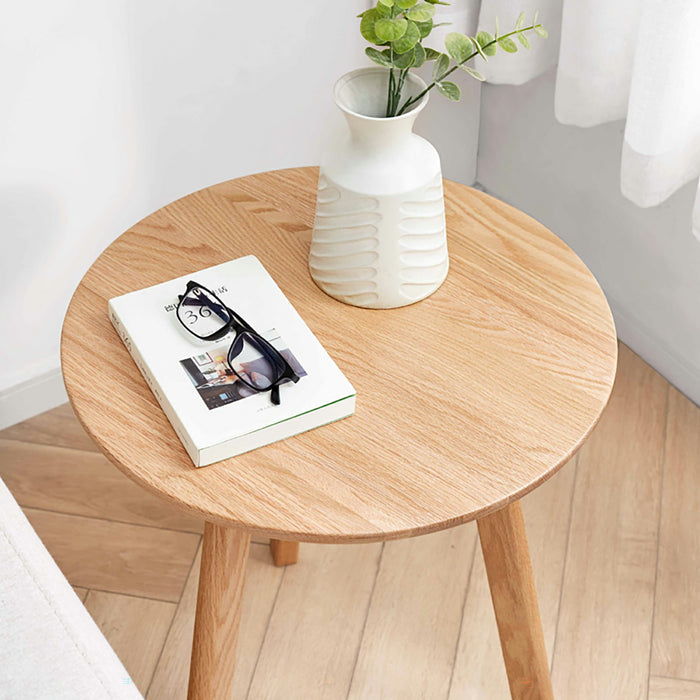 Round Reception Side Table