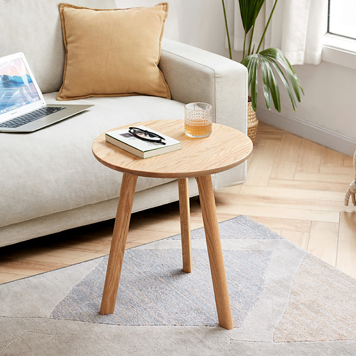 Round Reception Side Table