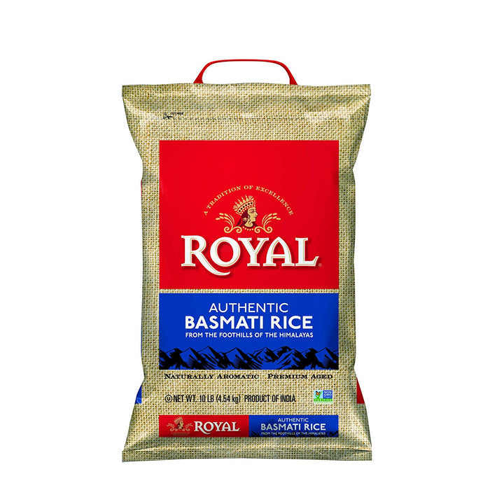 Royal Basmati Rice, Authentic Royal, White Rice,