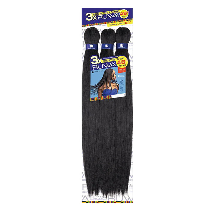 Ruwa Pre-Layered Braid 24" 3x
