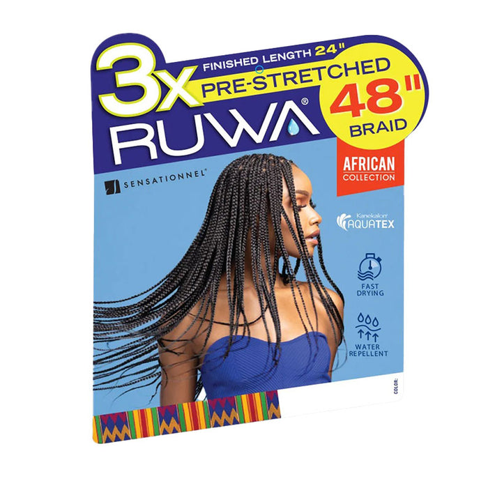 Ruwa Pre-Layered Braid 24" 3x