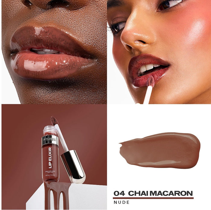 Sacheu Lip Elixir 3.5ml ساشيو ليب إليكسير - Princess Cosmetics Qatar