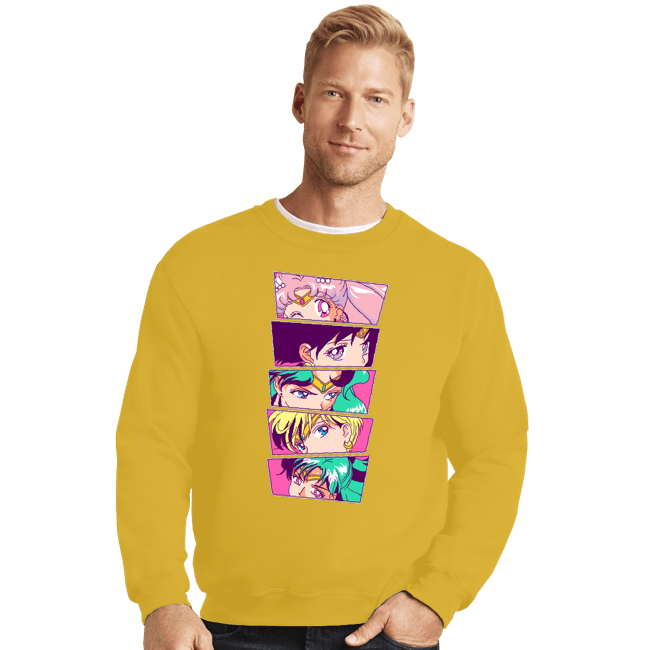 Crewneck Sweater, Unisex / Small / Gold
