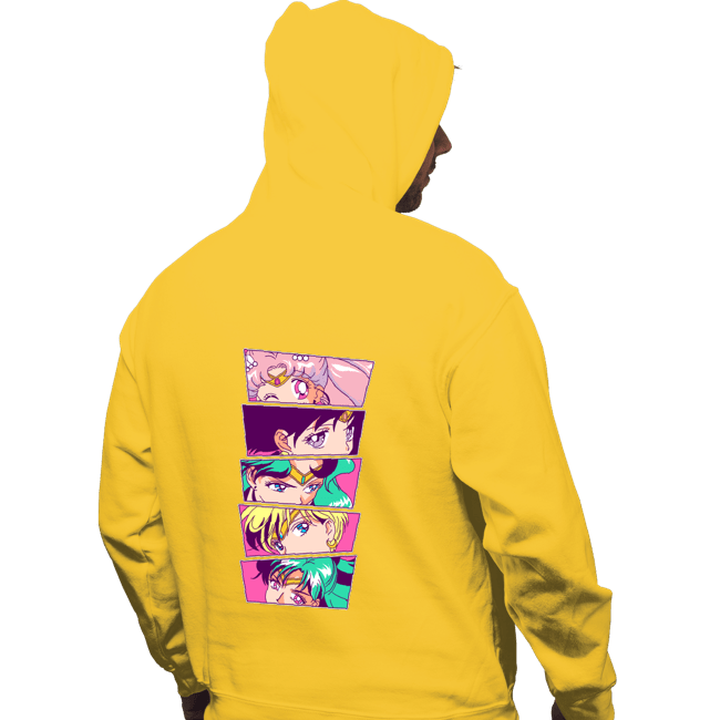 Pullover Hoodies, Unisex / Small / Gold