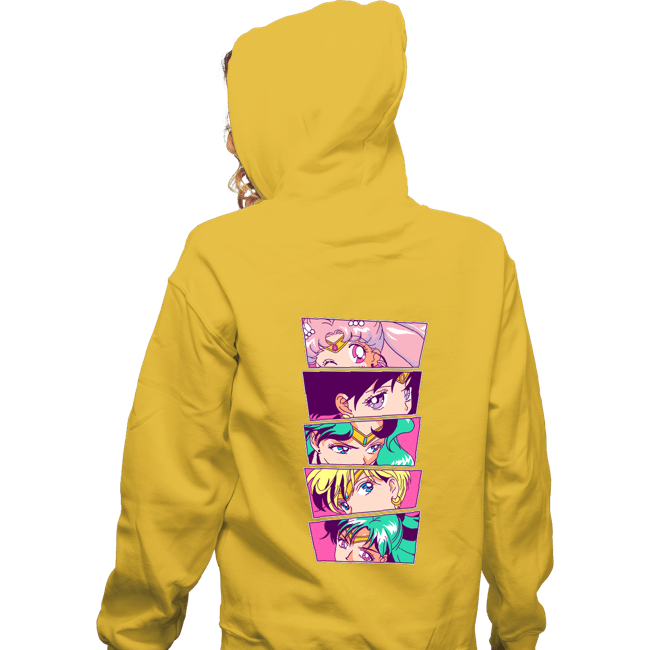 Zippered Hoodies, Unisex / Small / White