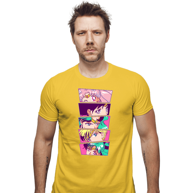 Shirts Fitted Shirts, Mens / Small / Daisy Sailor Scouts Vol. 2