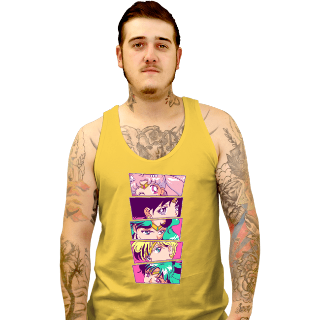 Tank Top, Unisex / Small / Gold