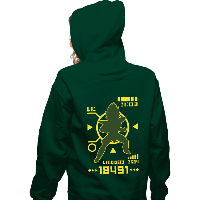 Zippered Hoodies, Unisex / Small / Irish Green
