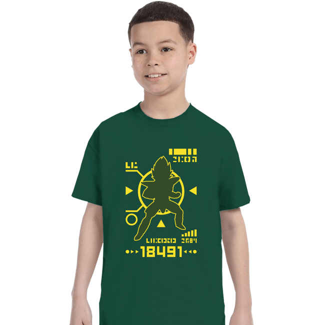 Shirts T-Shirts, Youth / XS / Forest Saiyan Power Over 18,000