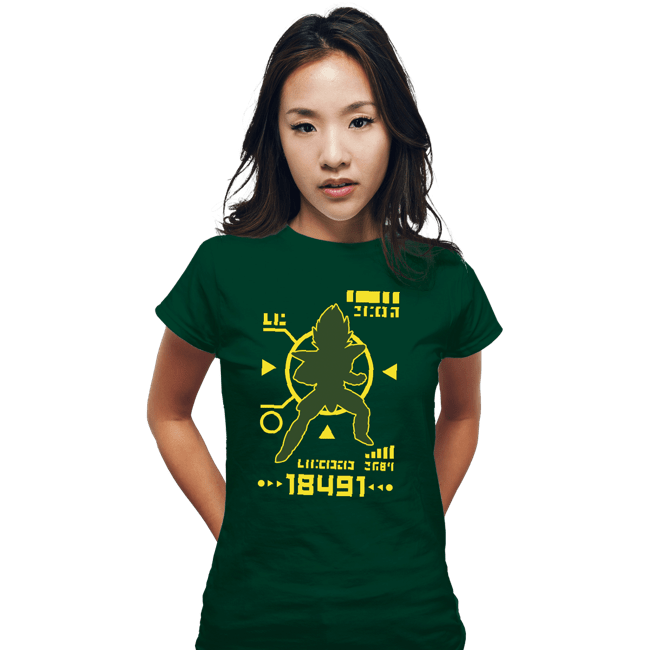 Fitted Shirts, Woman / Small / Irish Green