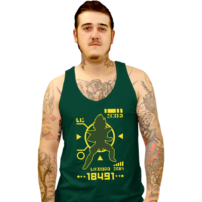 Tank Top, Unisex / Small / Black