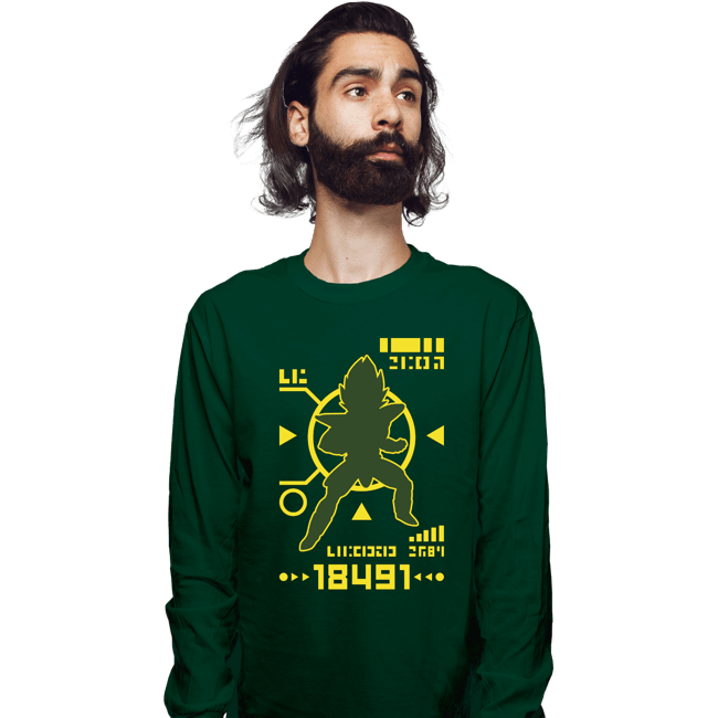 Long Sleeve Shirts, Unisex / Small / Forest