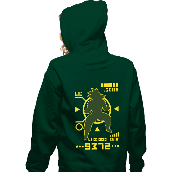 Zippered Hoodies, Unisex / Small / Irish Green
