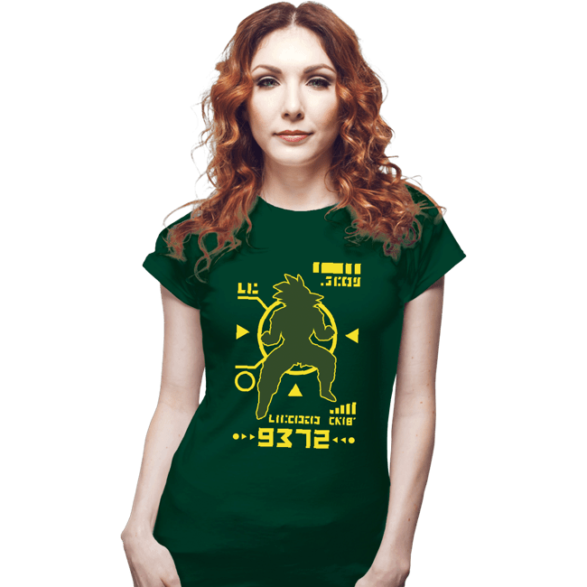 Fitted Shirts, Woman / Small / Irish Green