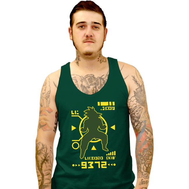 Tank Top, Unisex / Small / Black